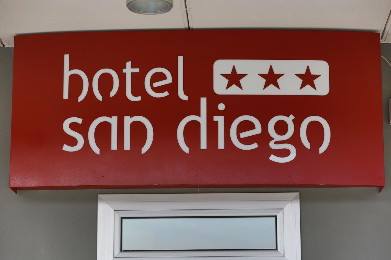 Hotel San Diego 伦德 外观 照片